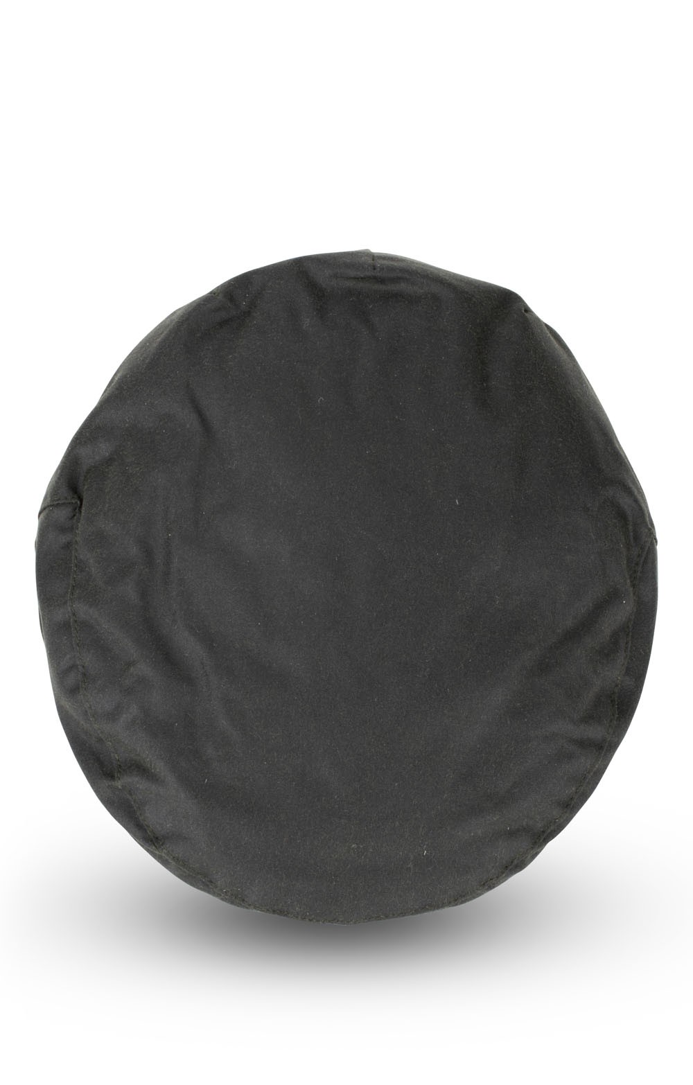 barbour wax flat cap black