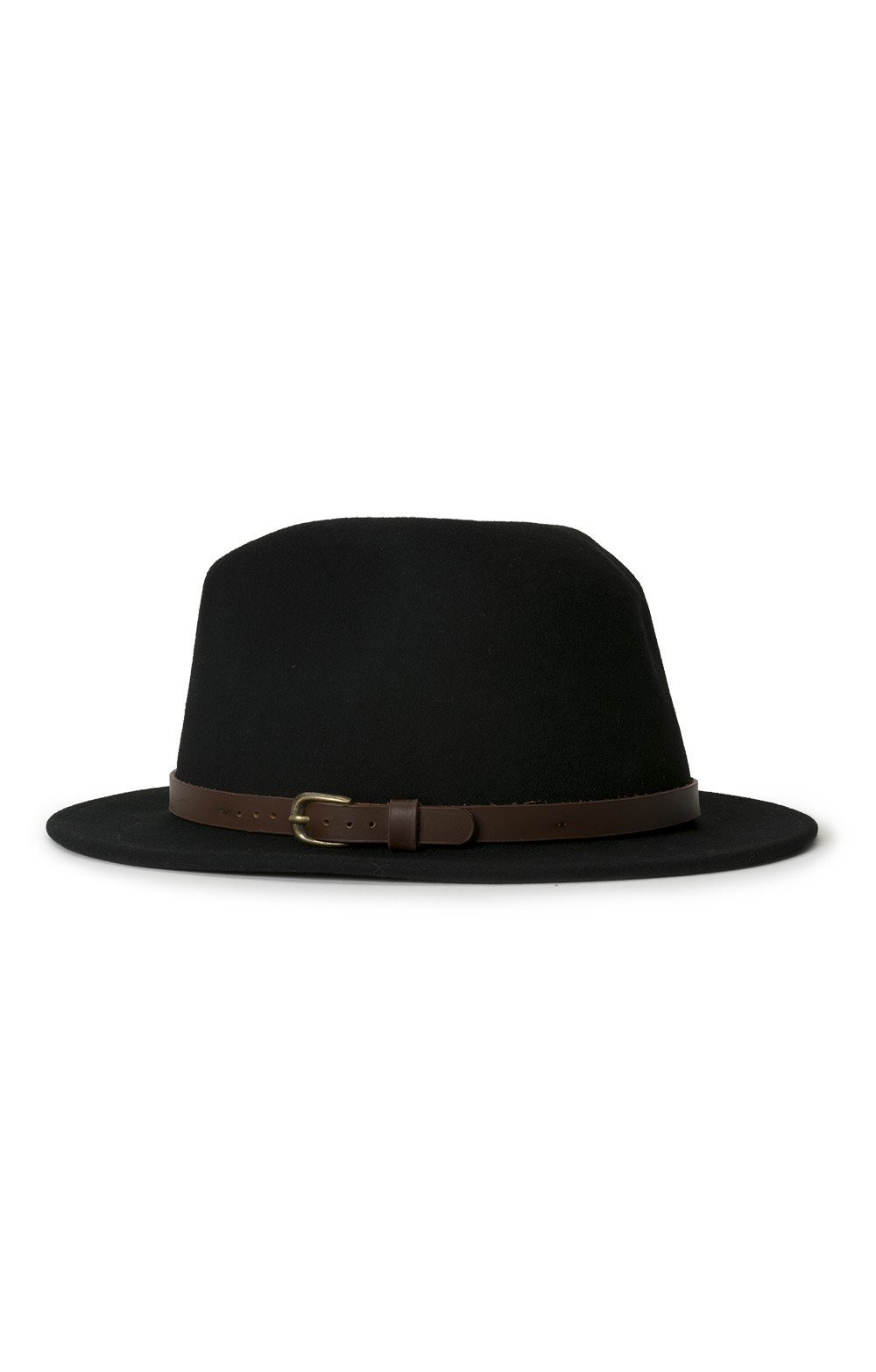 Failsworth Hats Adventurer Felt Hat - Black | XL | Black