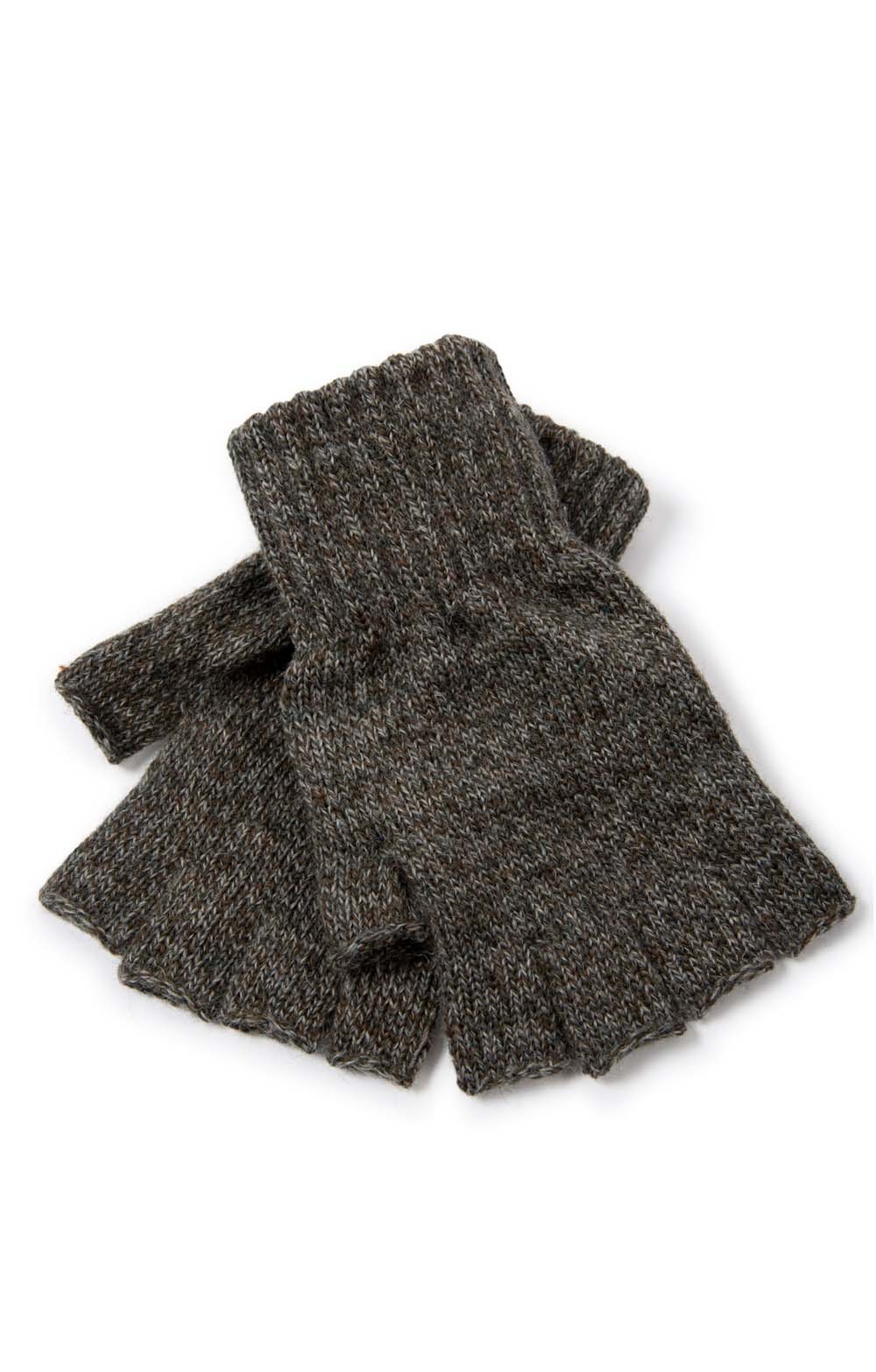 barbour mens fingerless gloves
