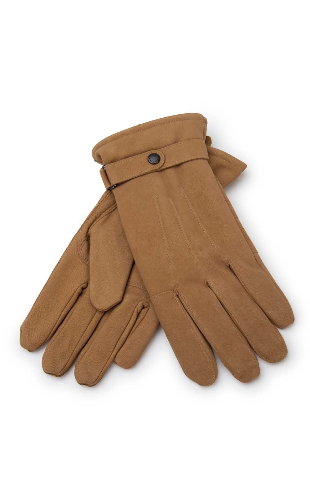 barbour leather gloves mens