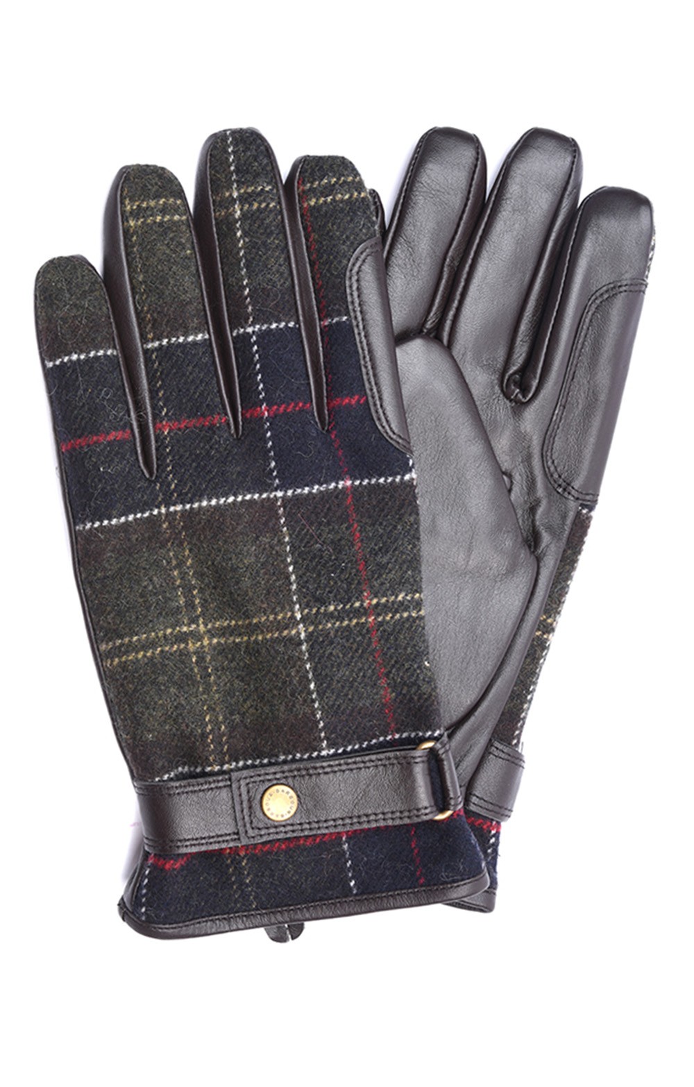 barbour mens wool gloves