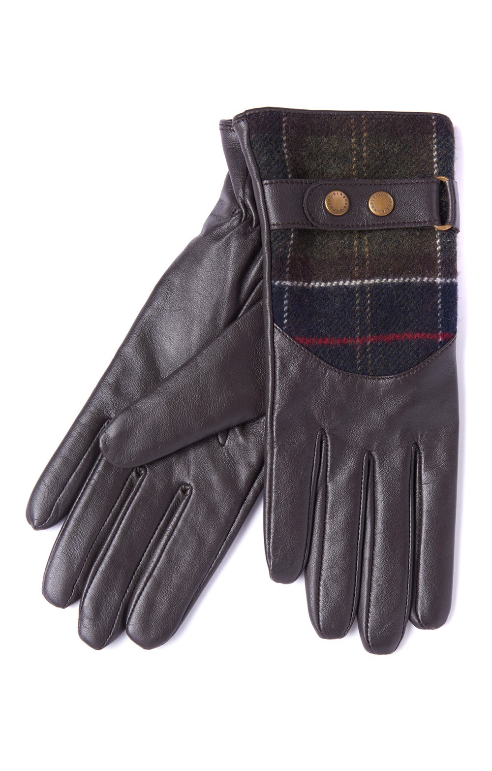 barbour ladies leather gloves