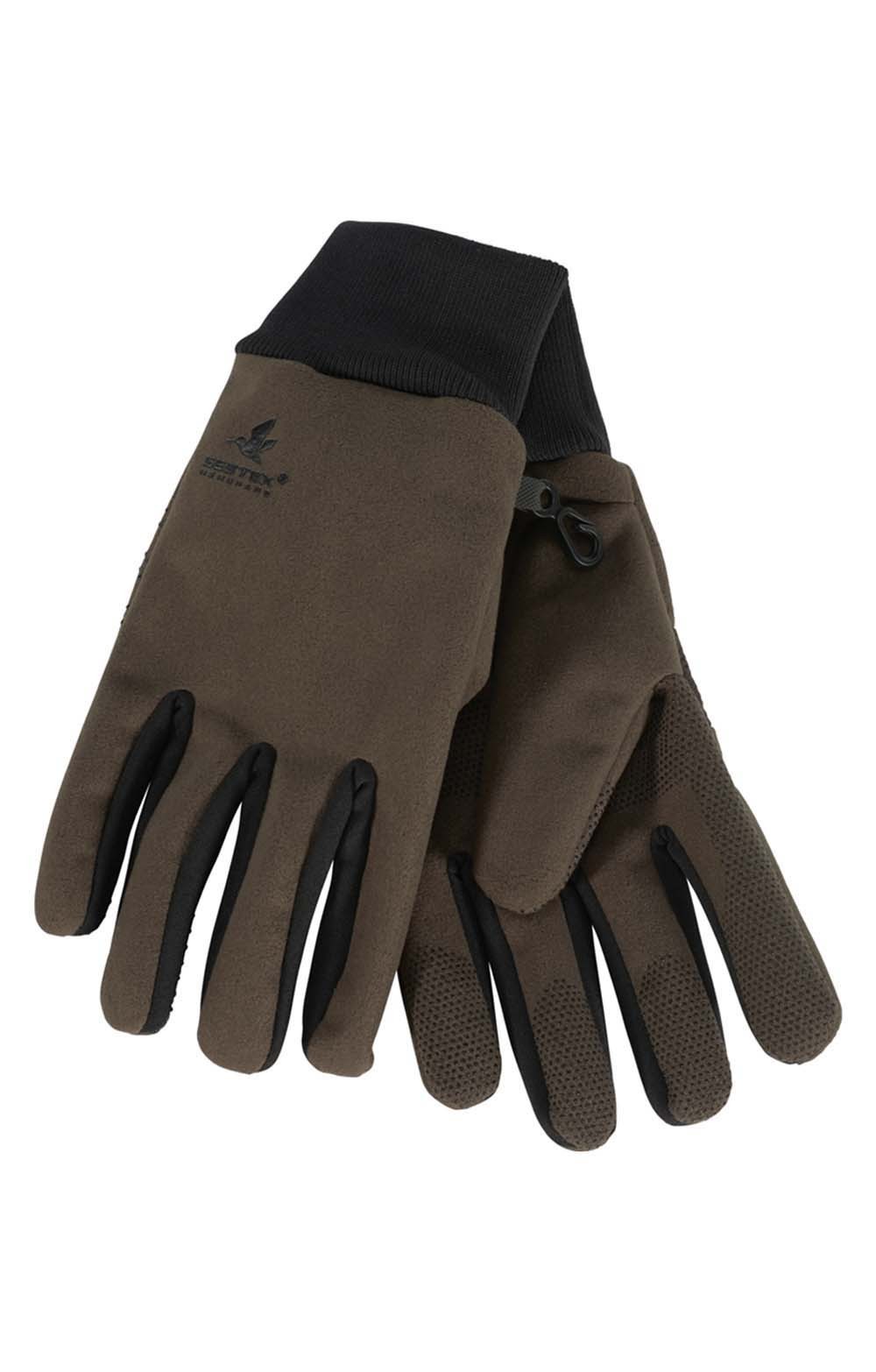 Men's Seeland Climate Gloves | XL | Pine Green