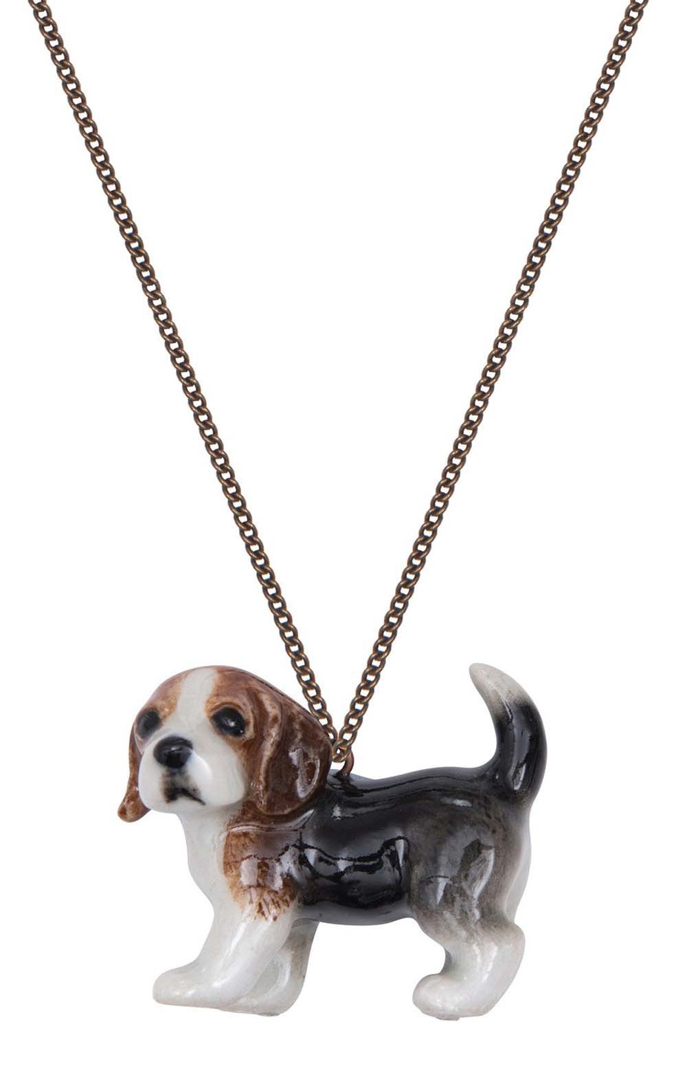 Ladies Beagle Necklace