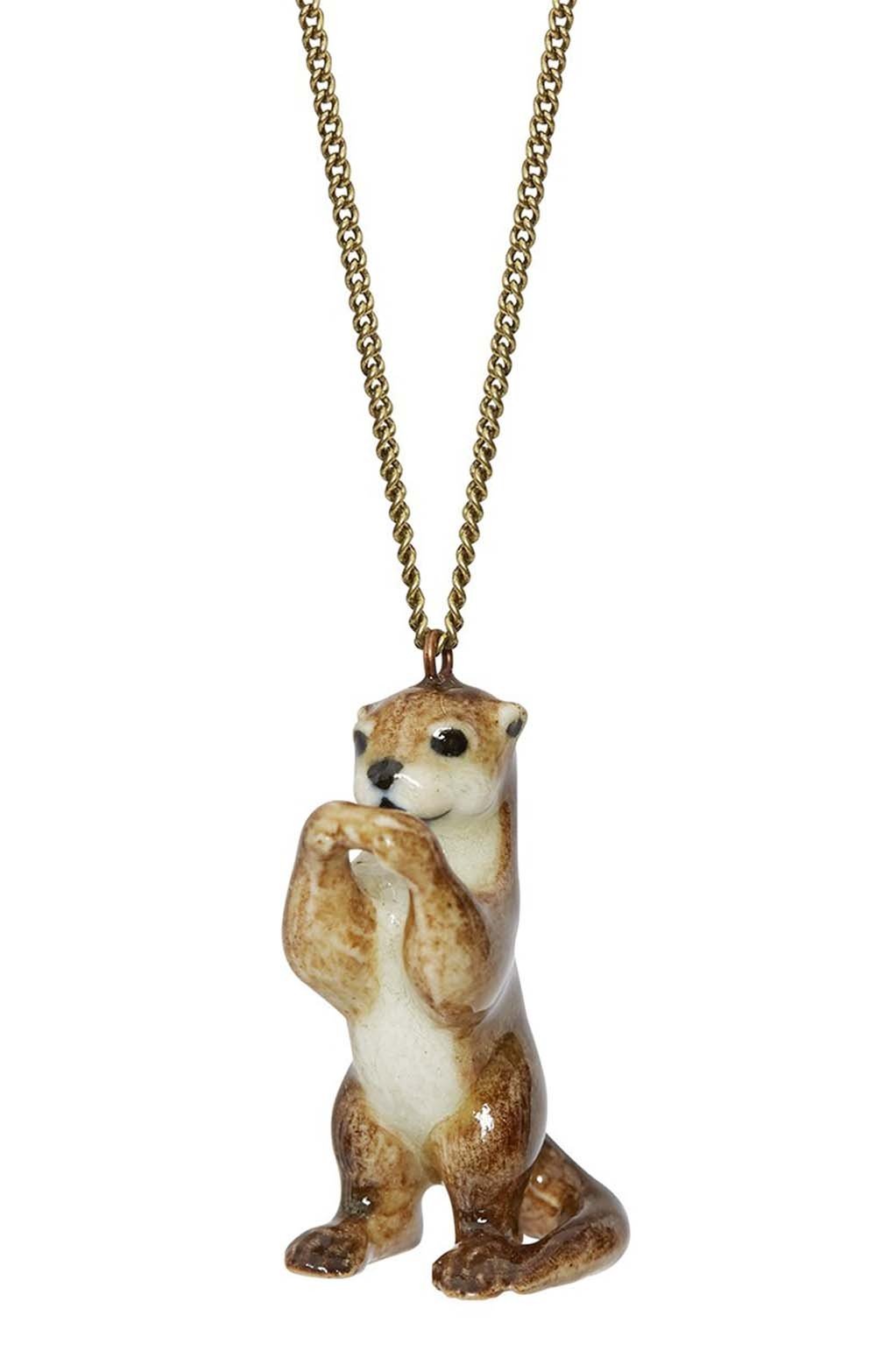 Ladies Otter Necklace