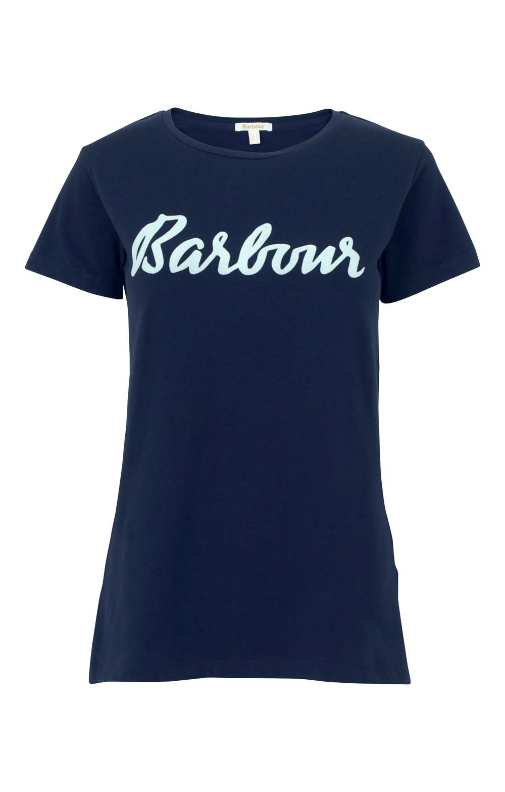barbour tee shirts ladies