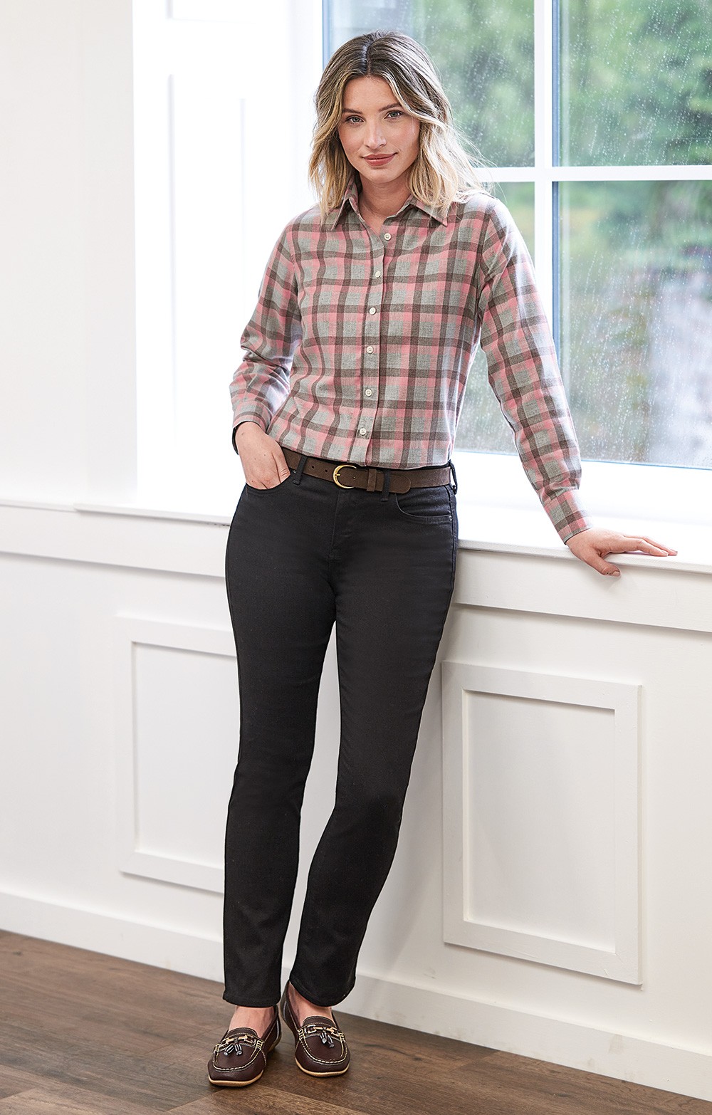 nydj sheri slim jeans black