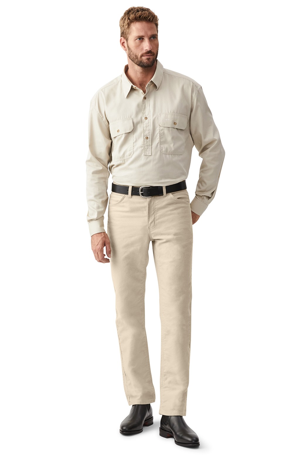 rm williams moleskin jeans