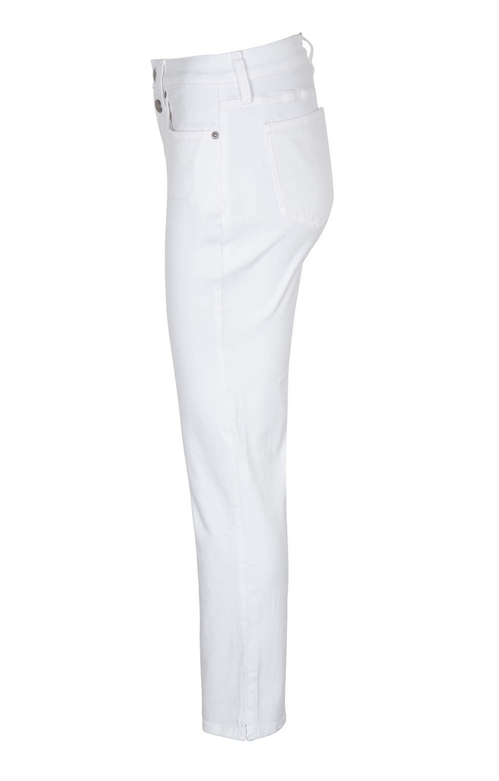 nydj sheri slim jeans white