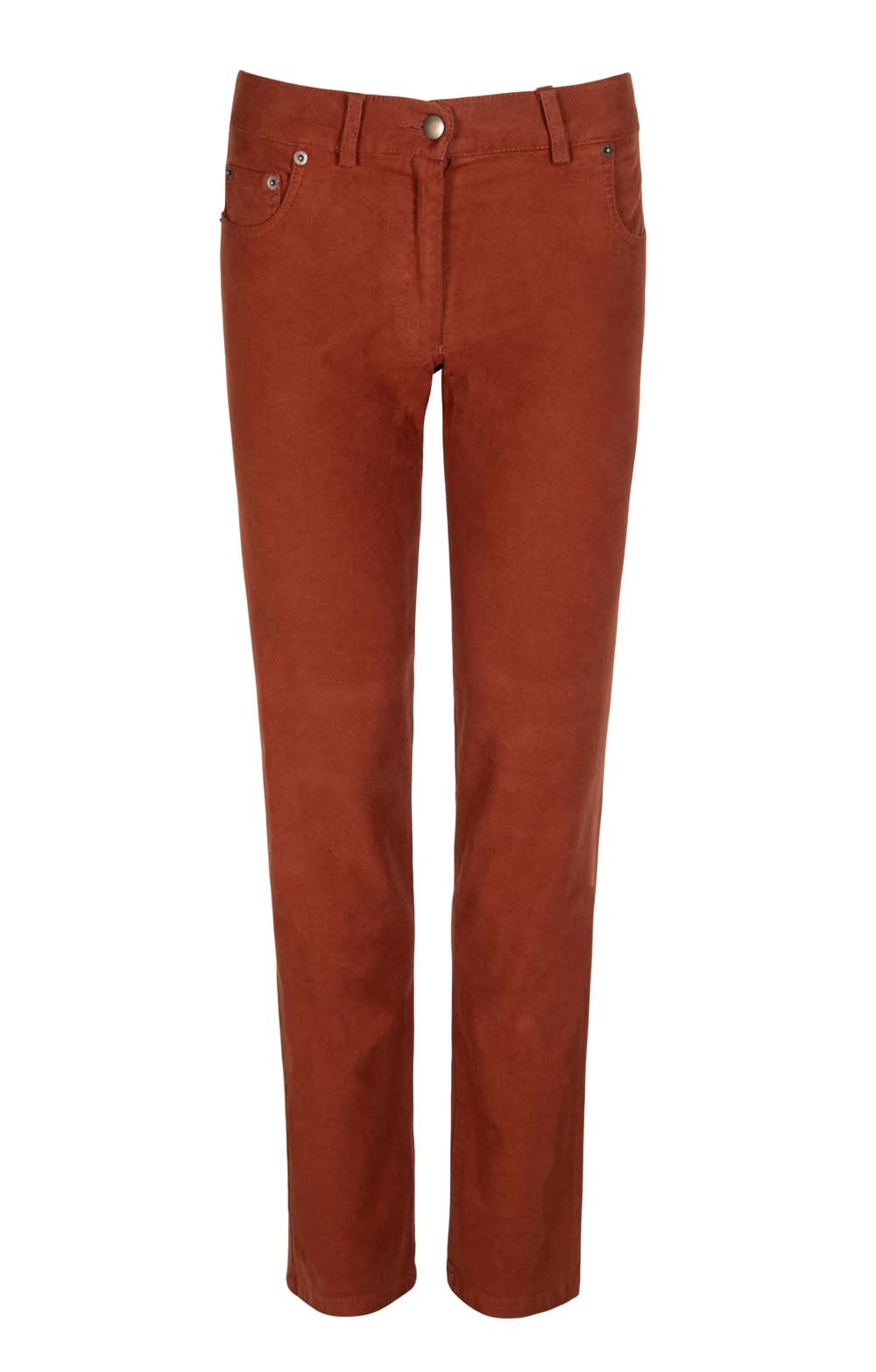 ladies moleskin jeans