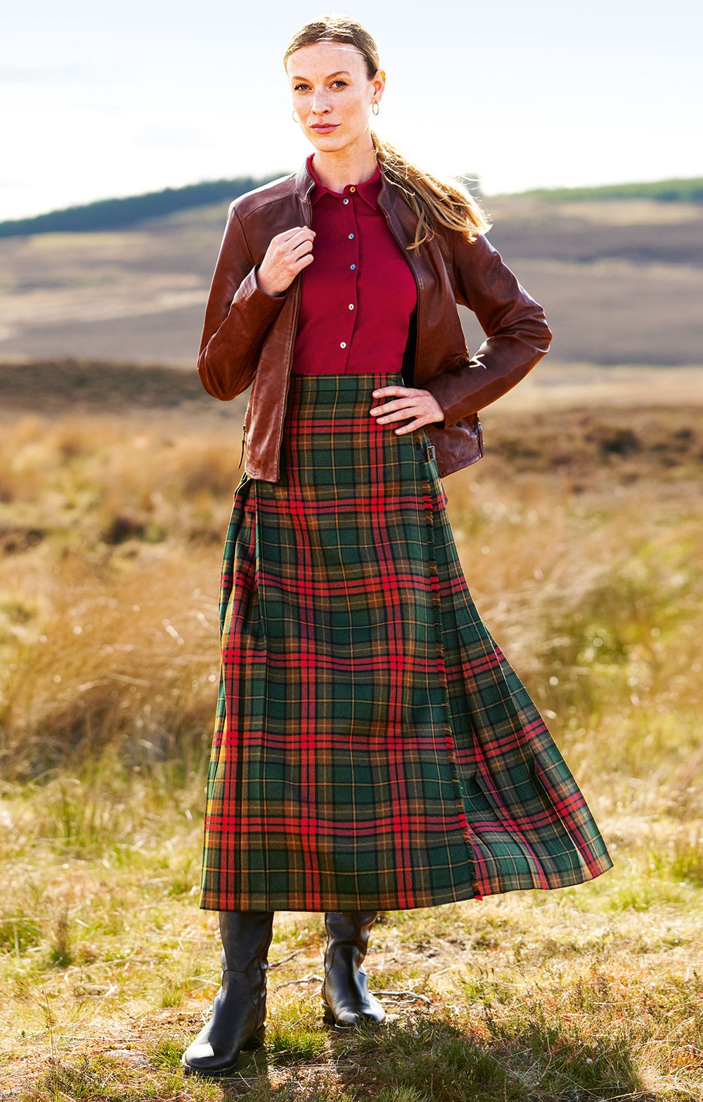 full length kilt