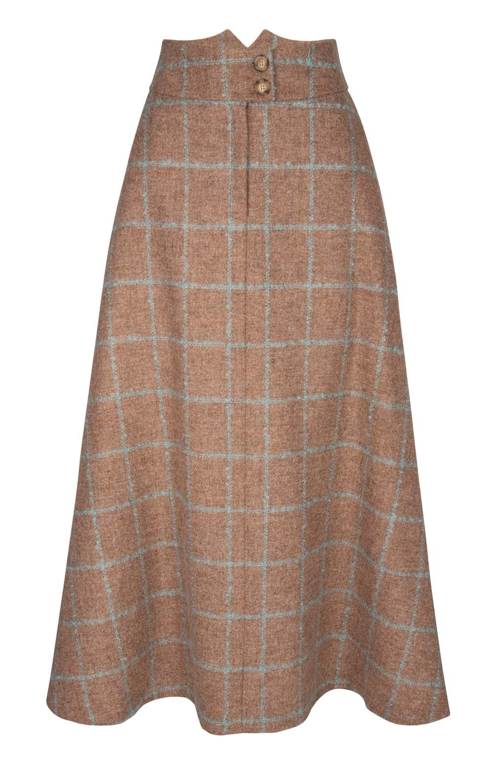 Tweed riding skirt Clearance