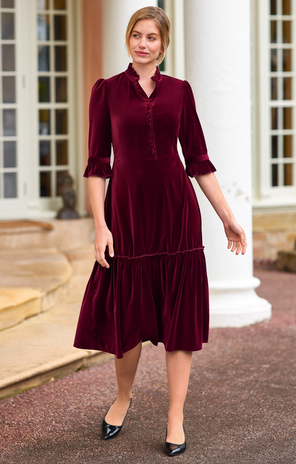 Cameo making waves dress red clearance