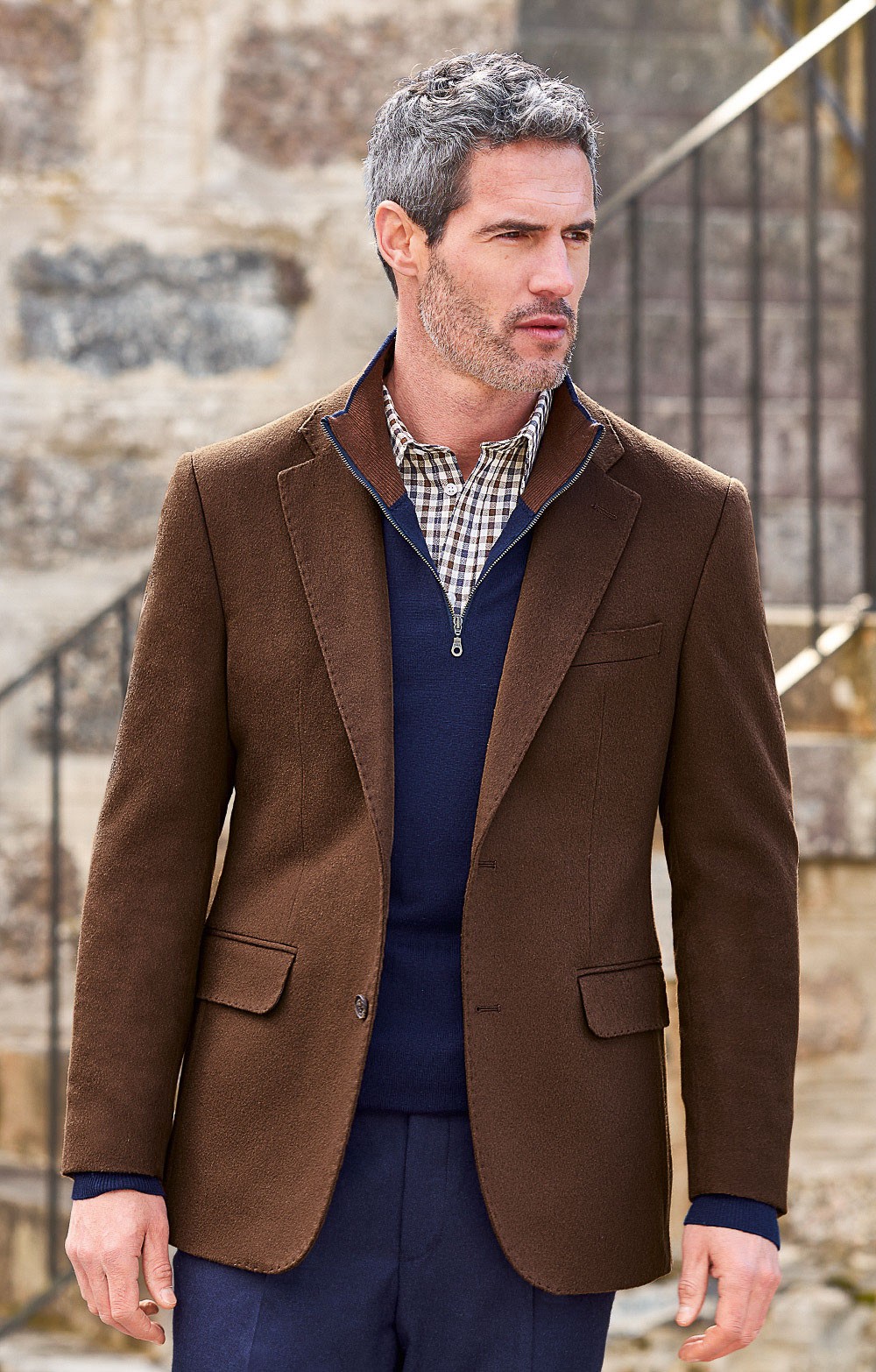 alan paine combrook jacket