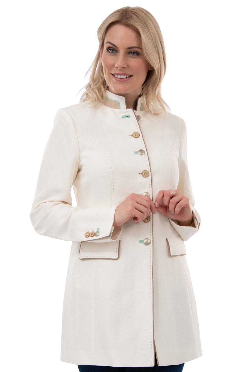 three quarter length ladies coats