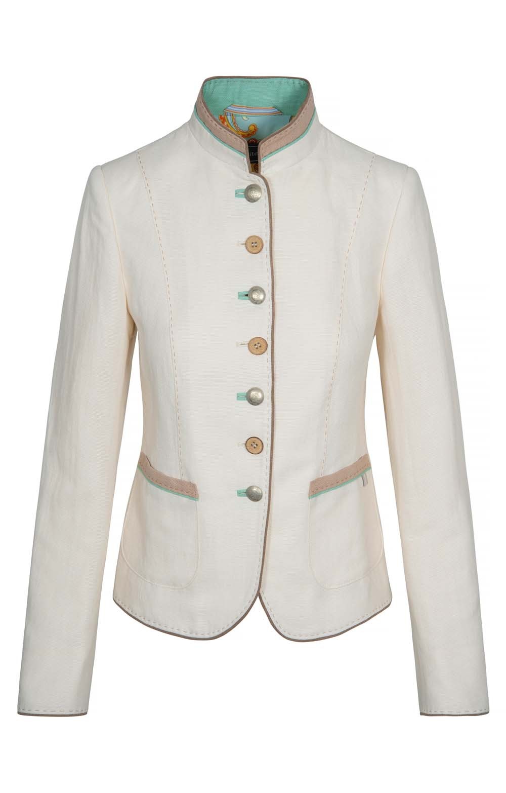 ladies short linen jackets