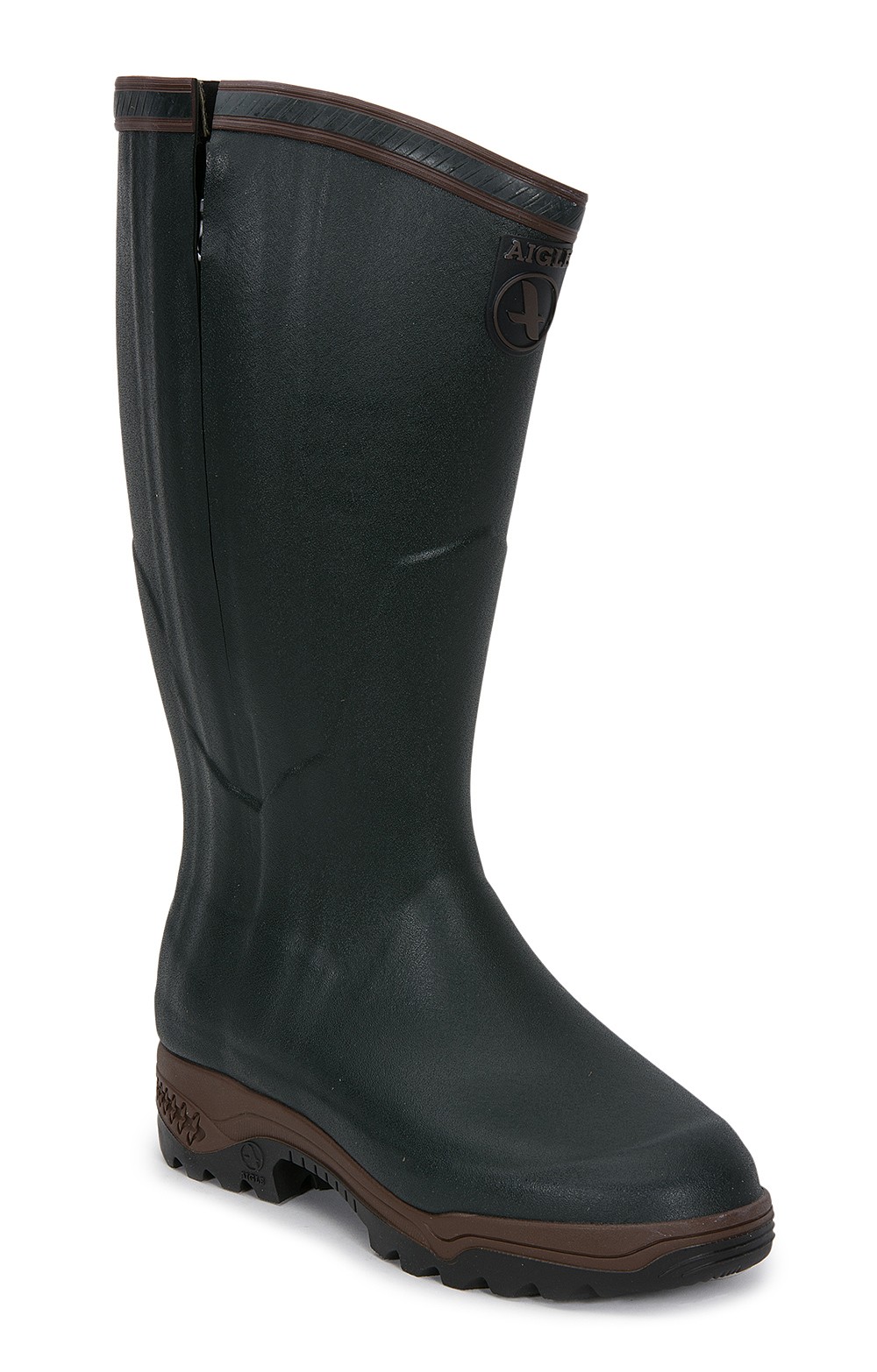 aigle neoprene lined ladies wellies
