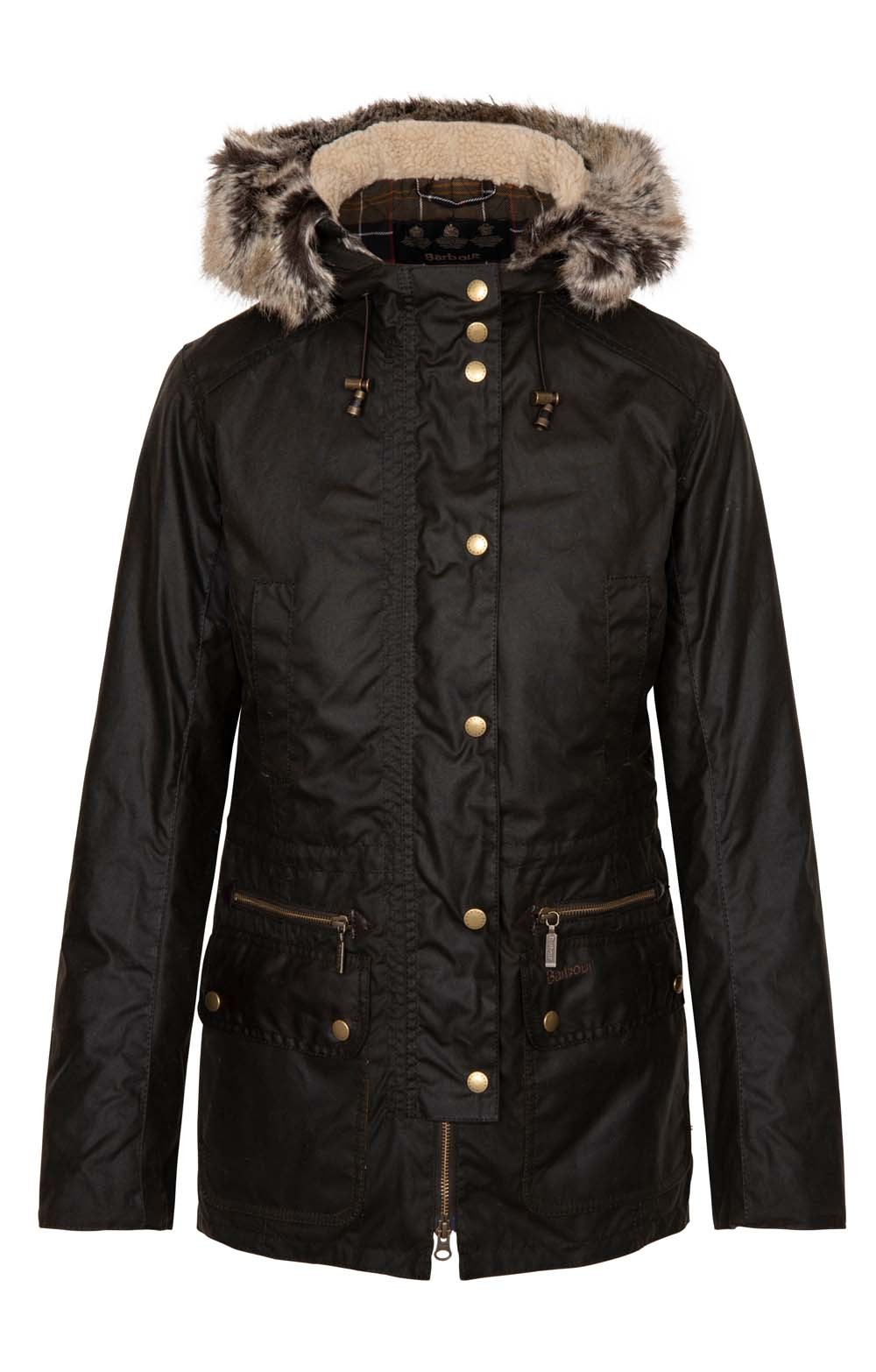 ladies barbour puffa jacket