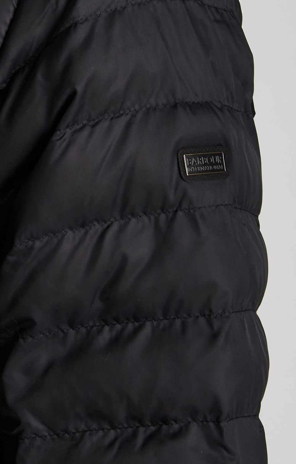 barbour impeller jacket black