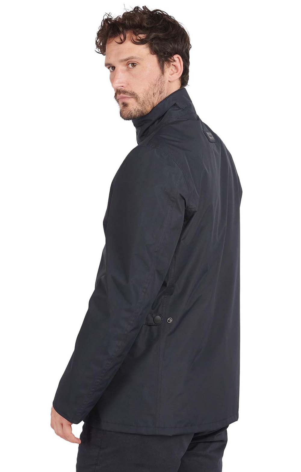 barbour spoonbill jacket navy