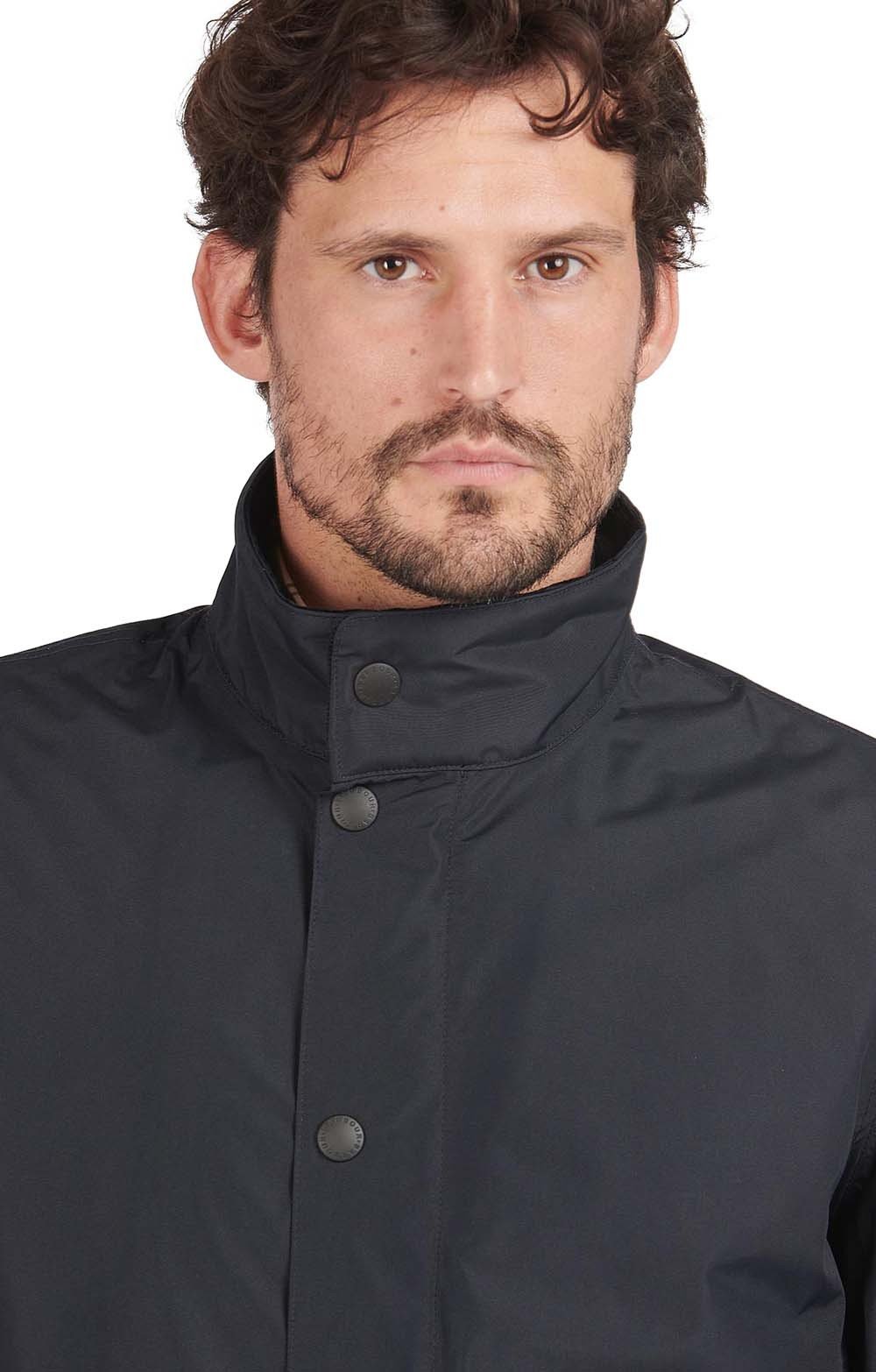 barbour spoonbill jacket navy