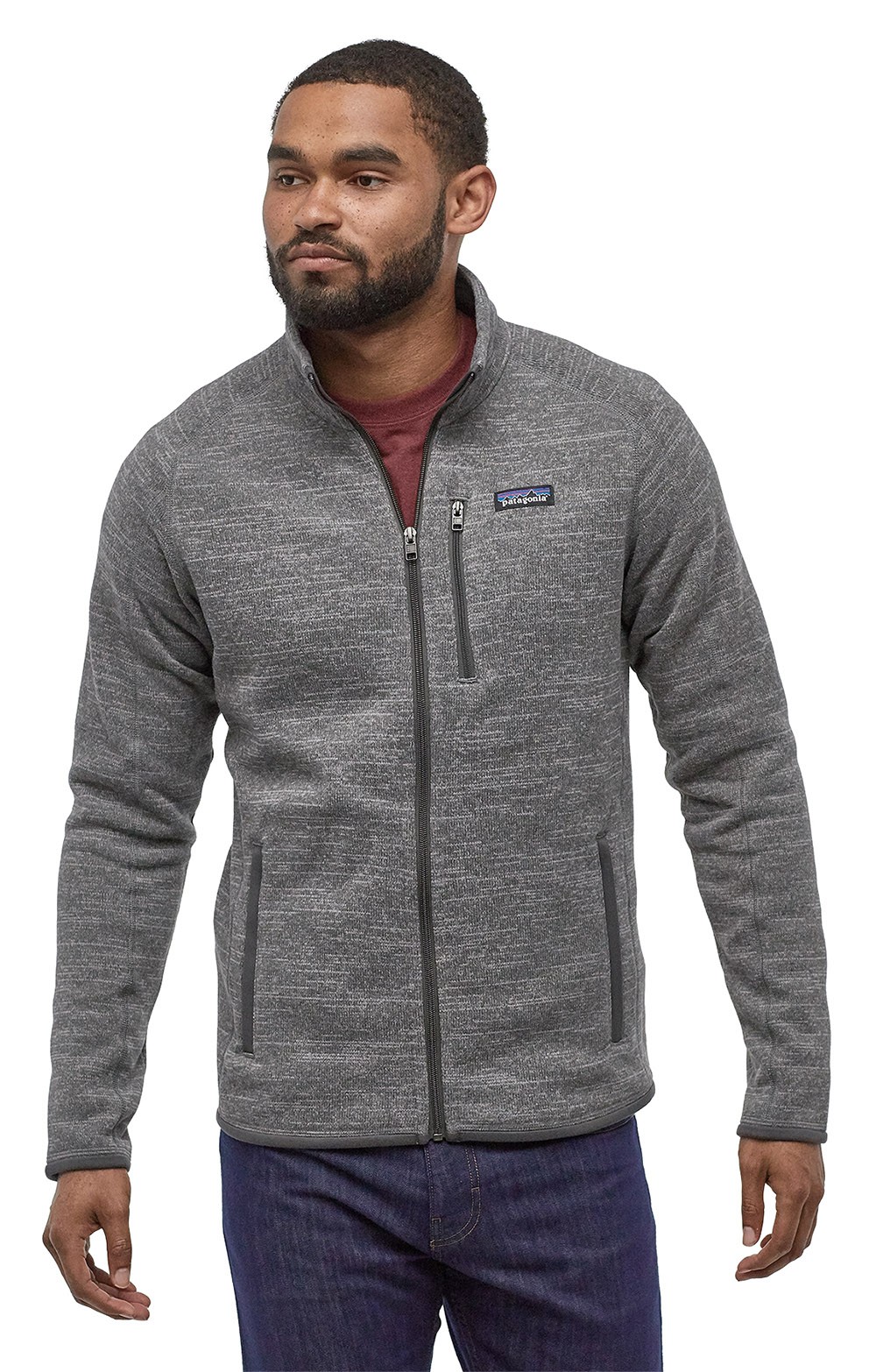 men's sweater fleece jacket