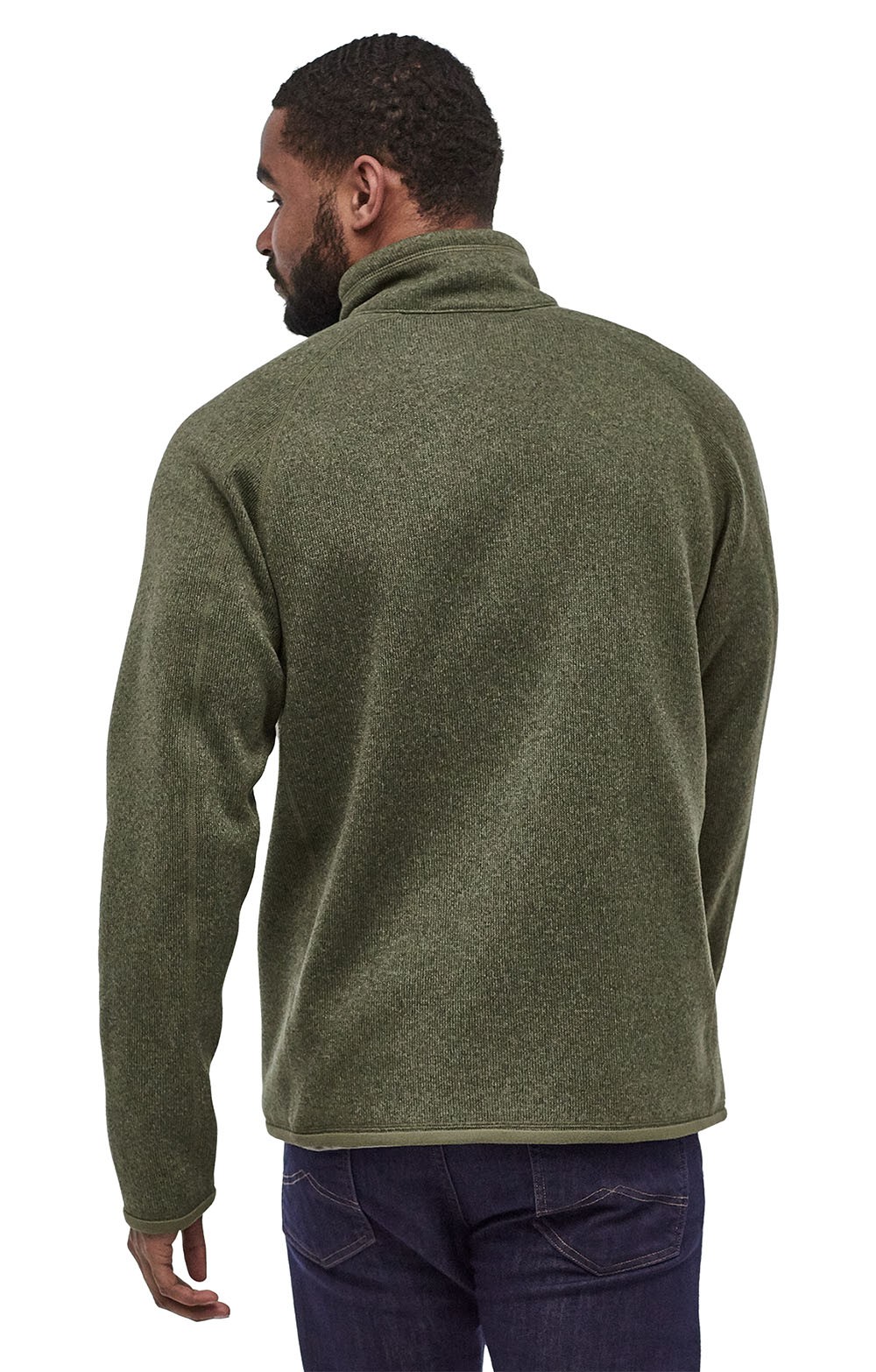 better sweater industrial green
