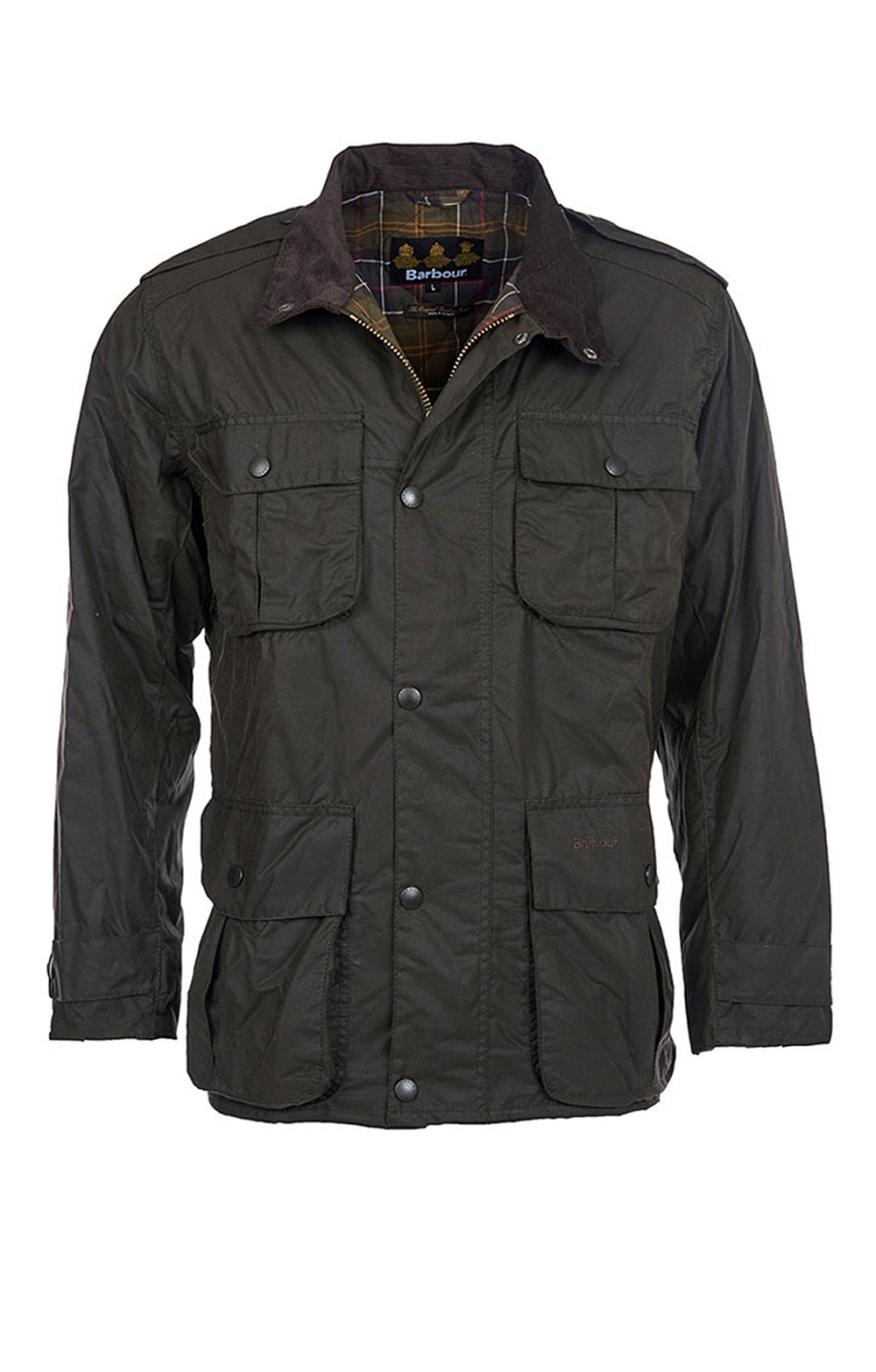 barbour trooper jacket