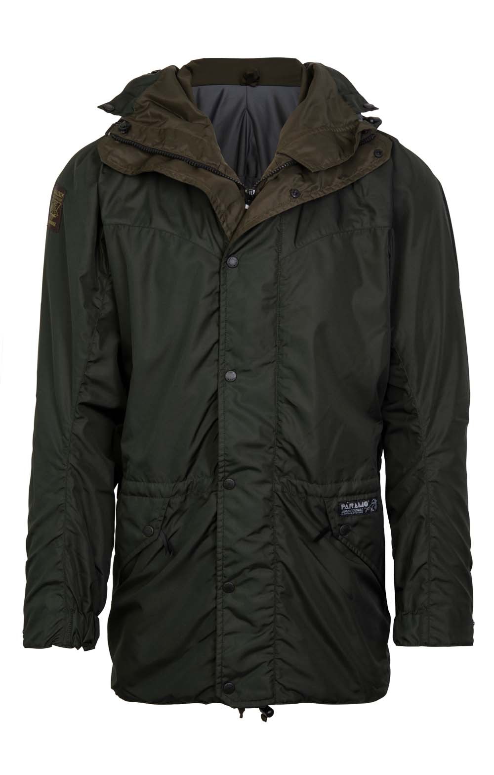paramo waterproof jacket
