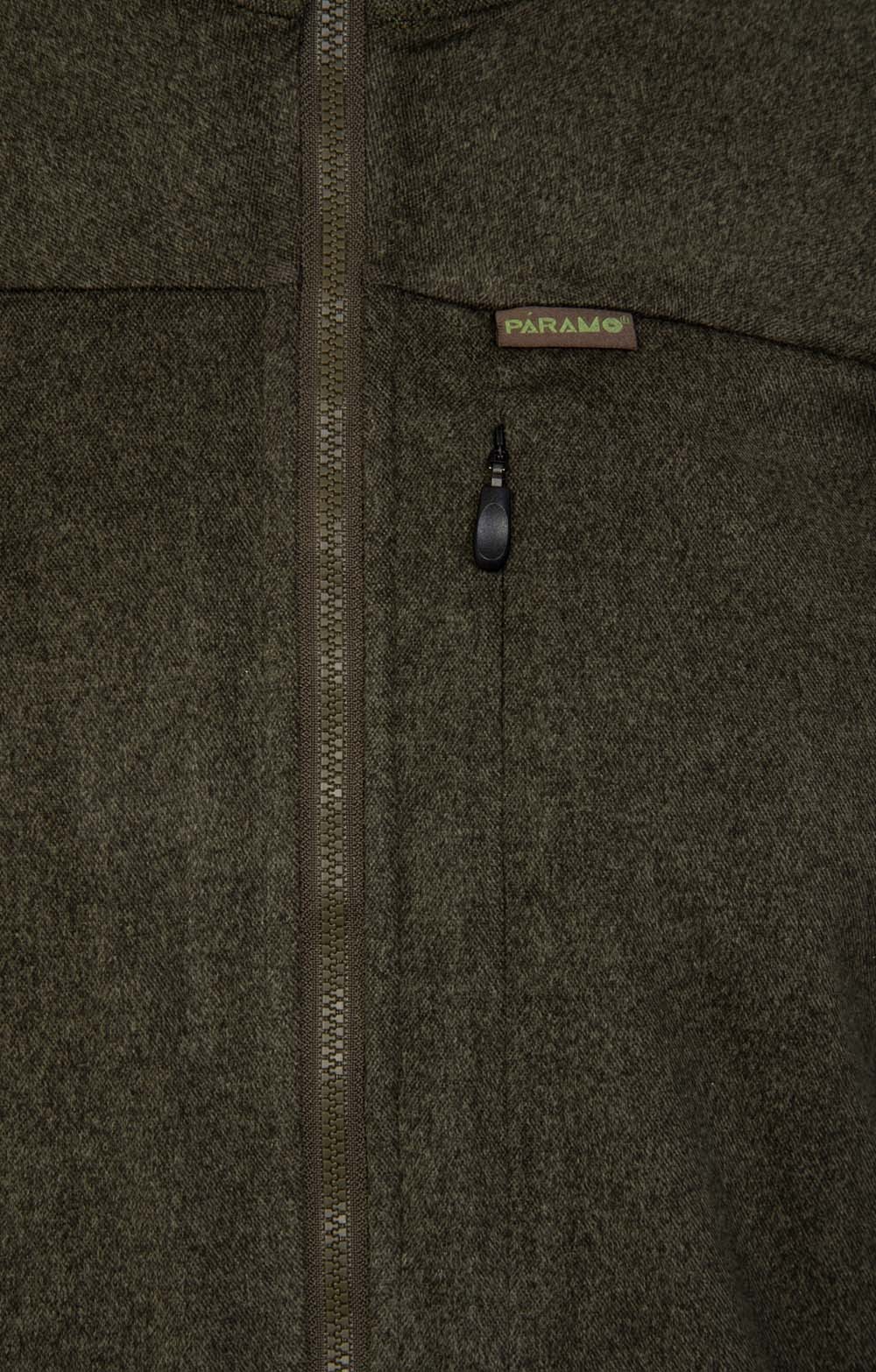 paramo bentu jacket moss