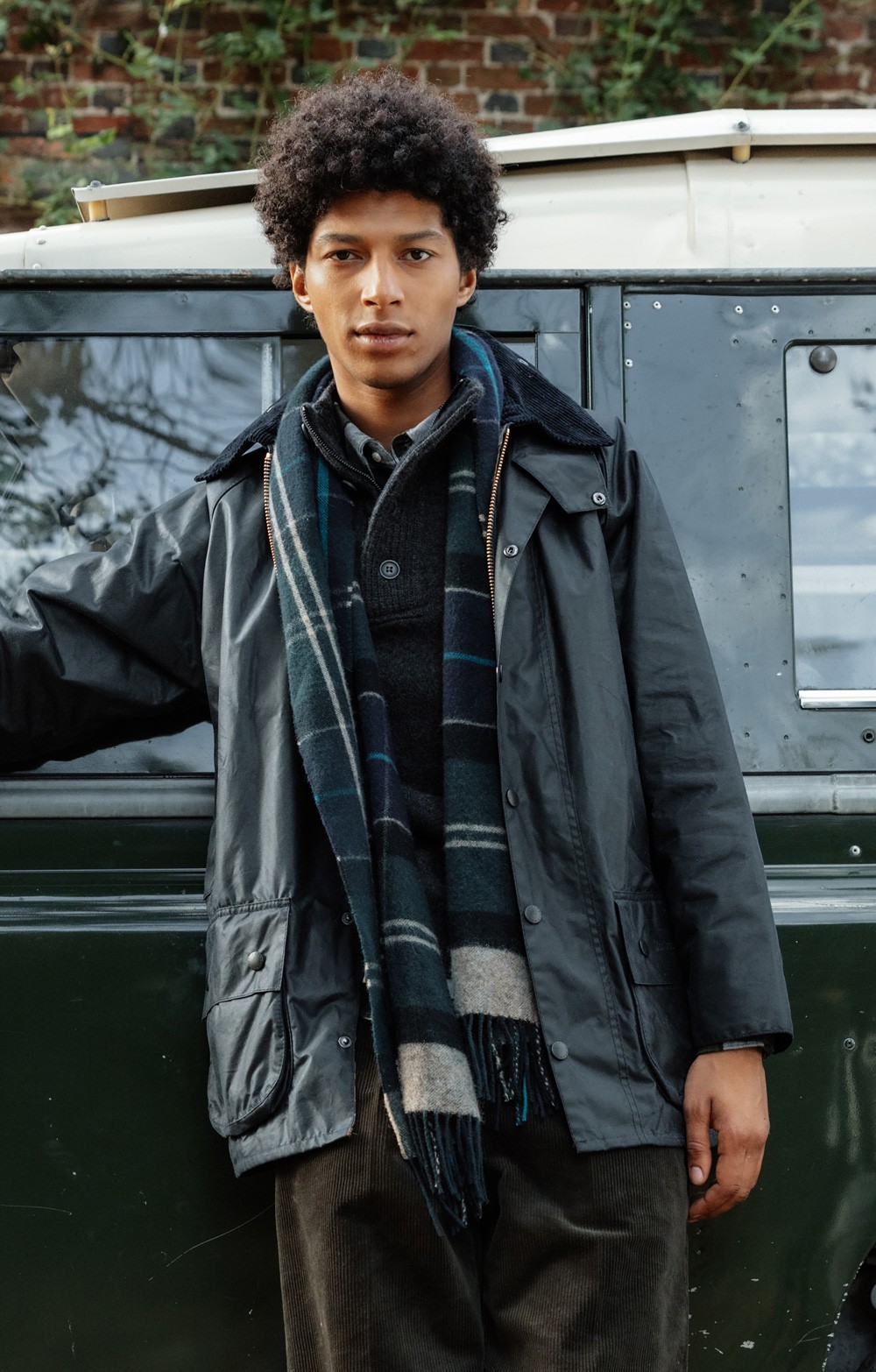barbour quilted jacket size guide