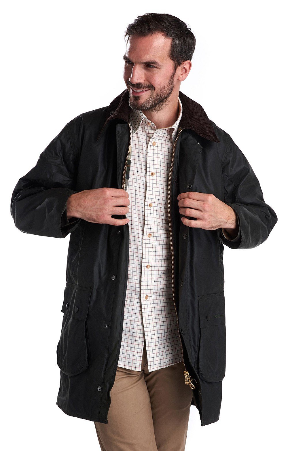 barbour clothing mens