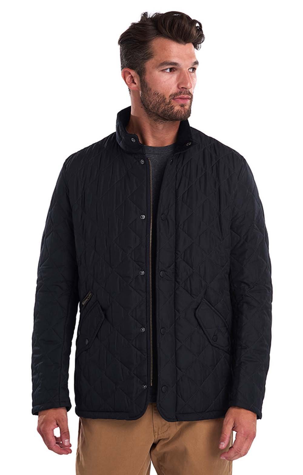 chelsea sportsquilt barbour jacket
