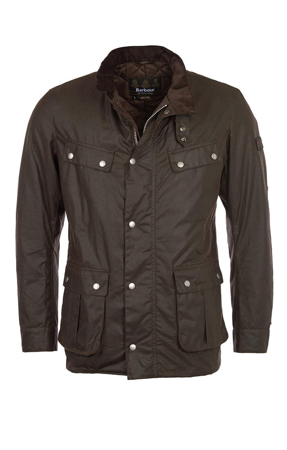barbour international mens jacket