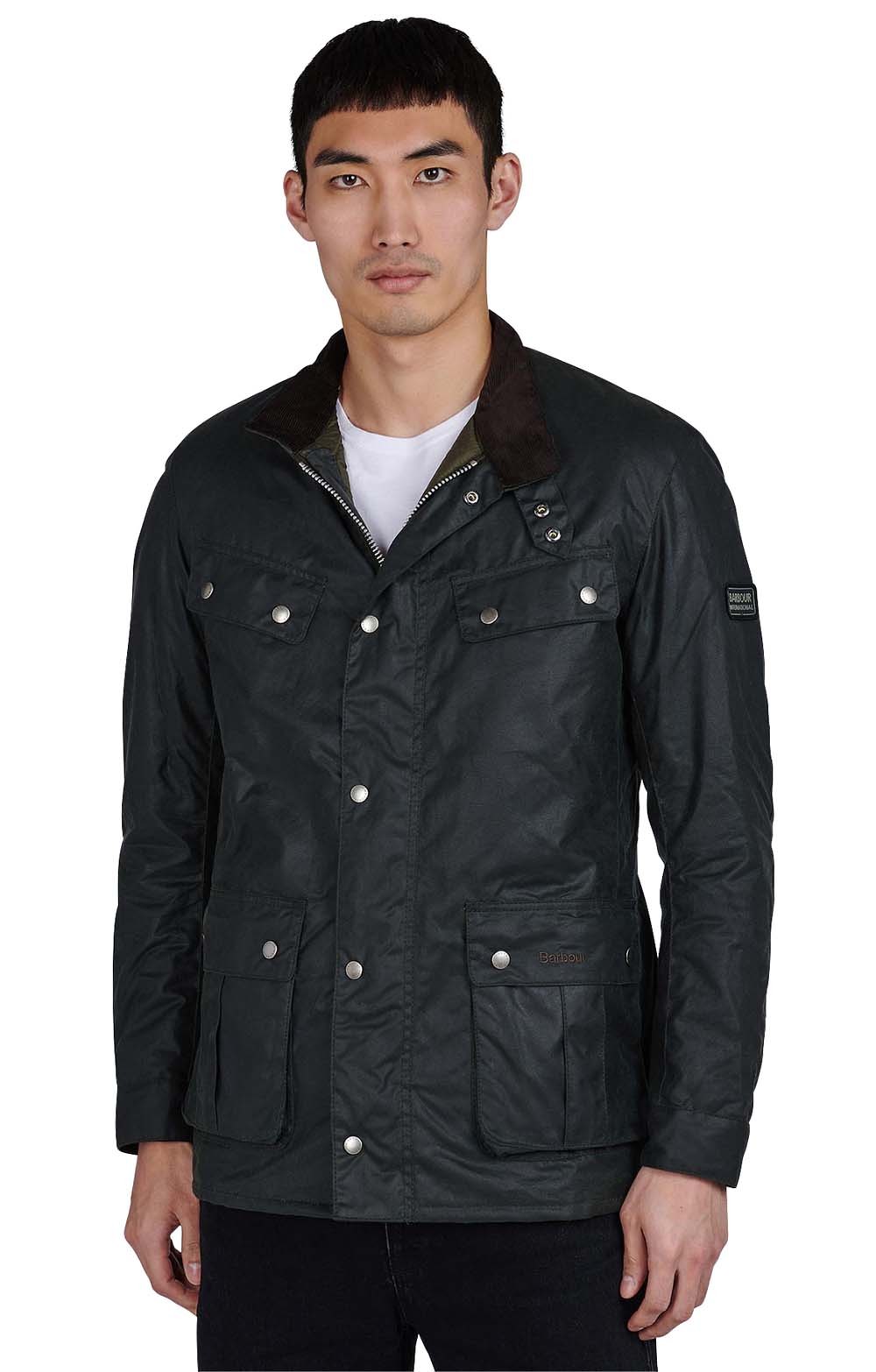barbour wax jacket duke