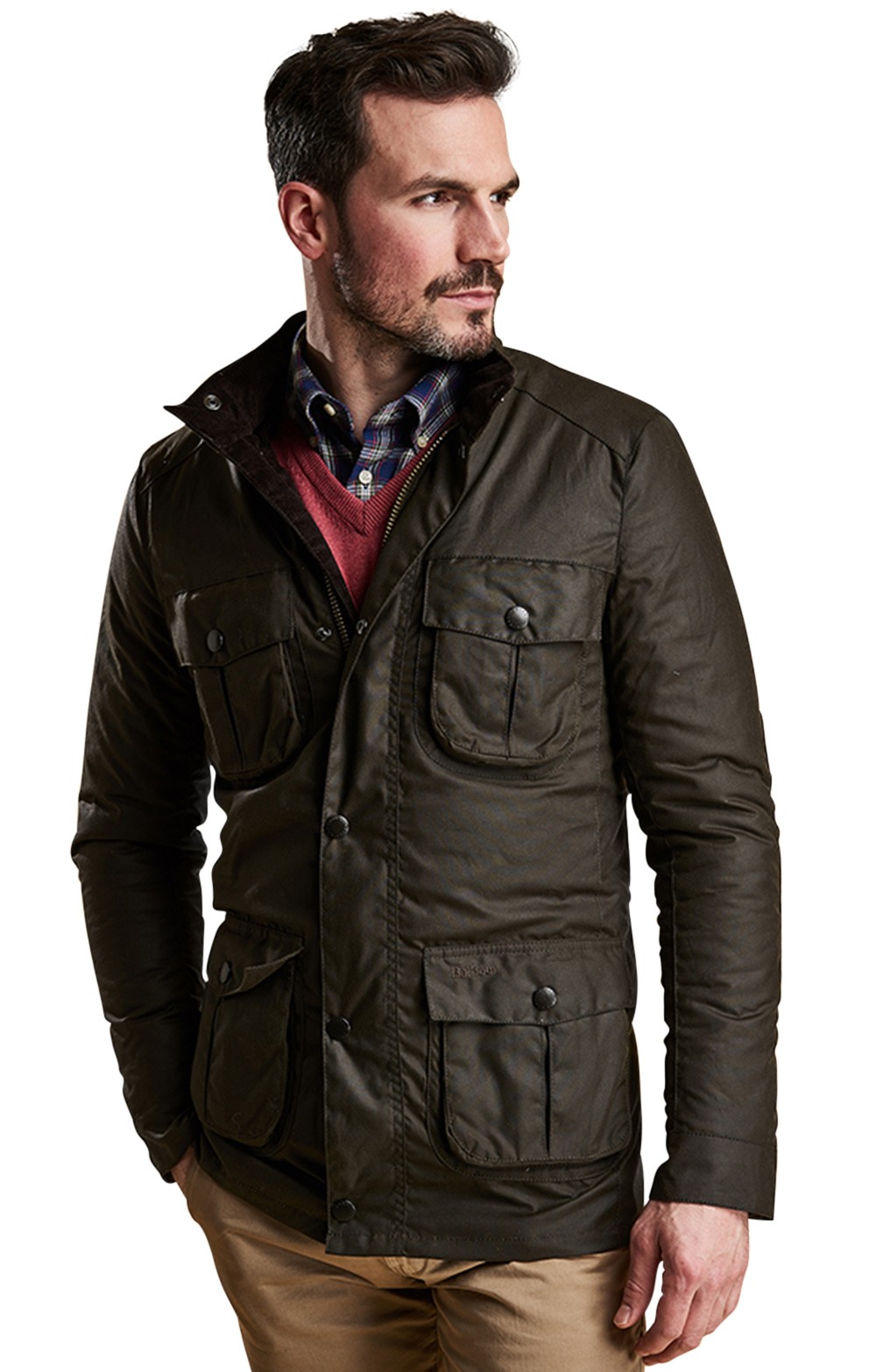 mens barbour jacket olive