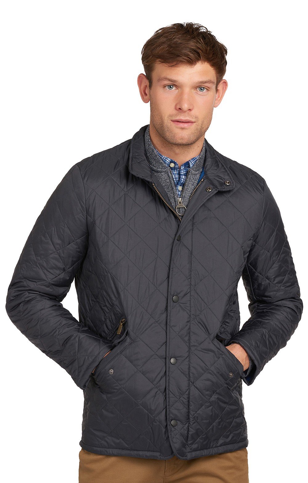 Mens Barbour Flyweight Chelsea Quilted 