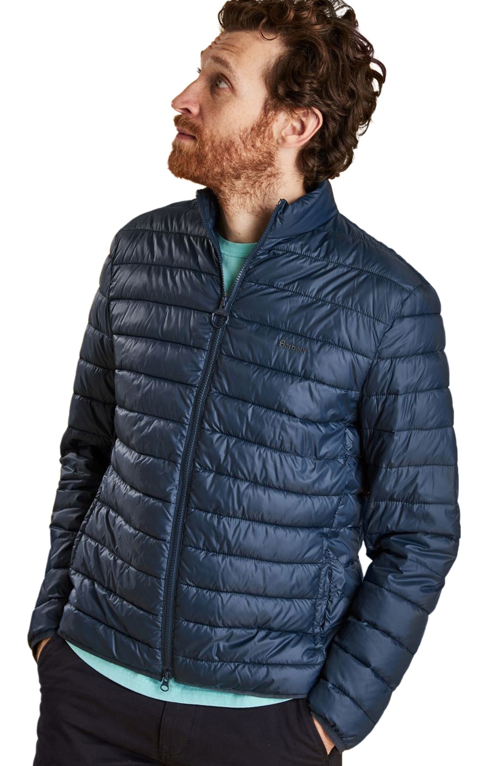 barbour bubble jacket mens