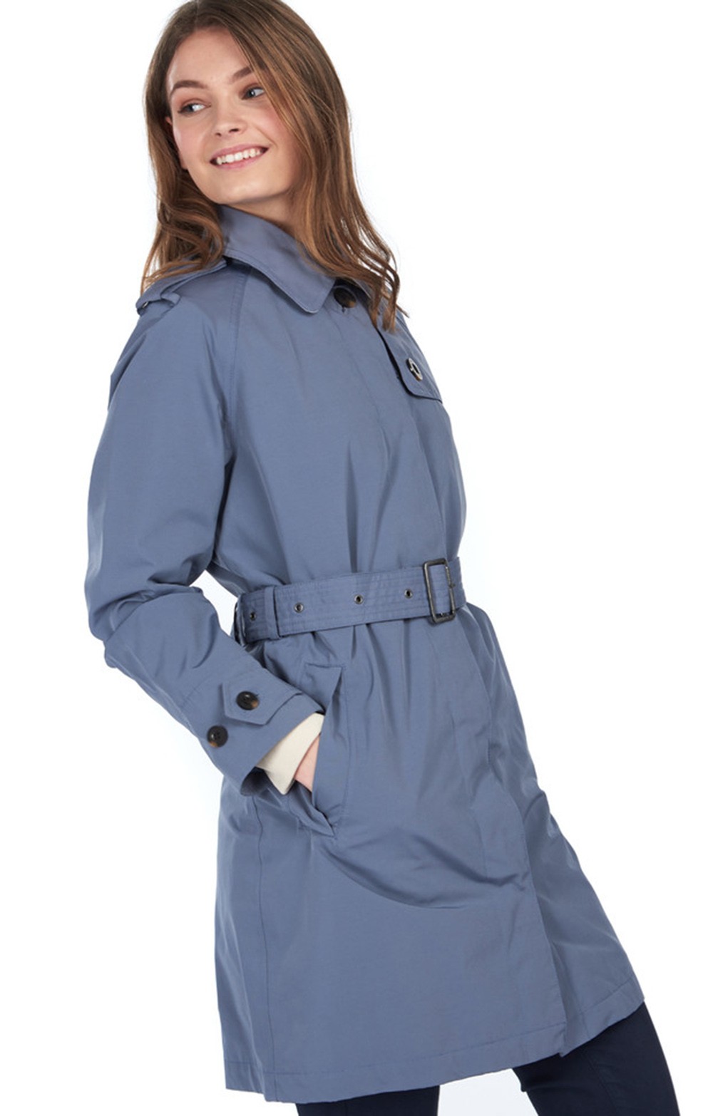 Ladies Barbour Inglis Waterproof Jacket 