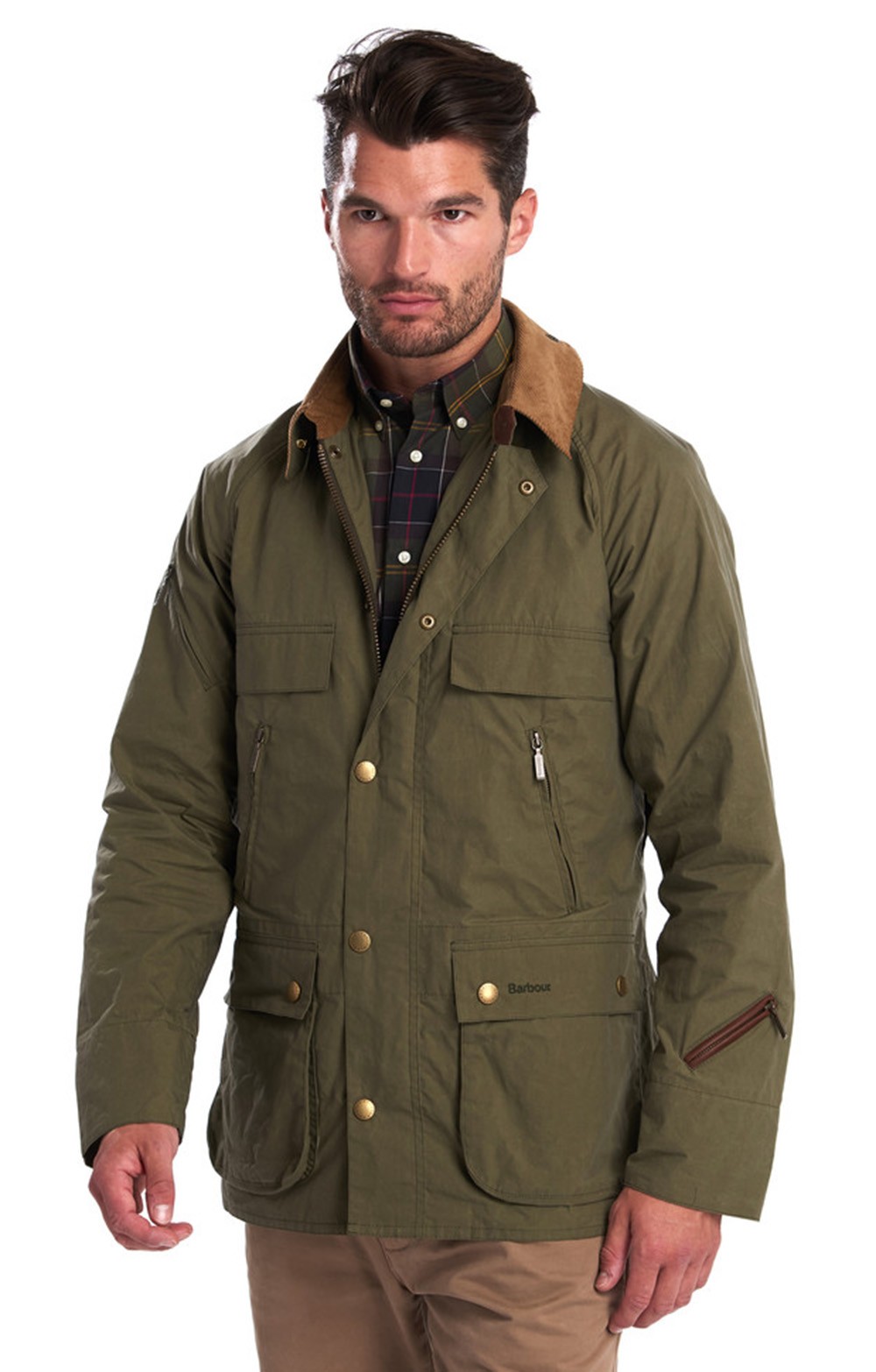 barbour icons bedale men's wax jacket 