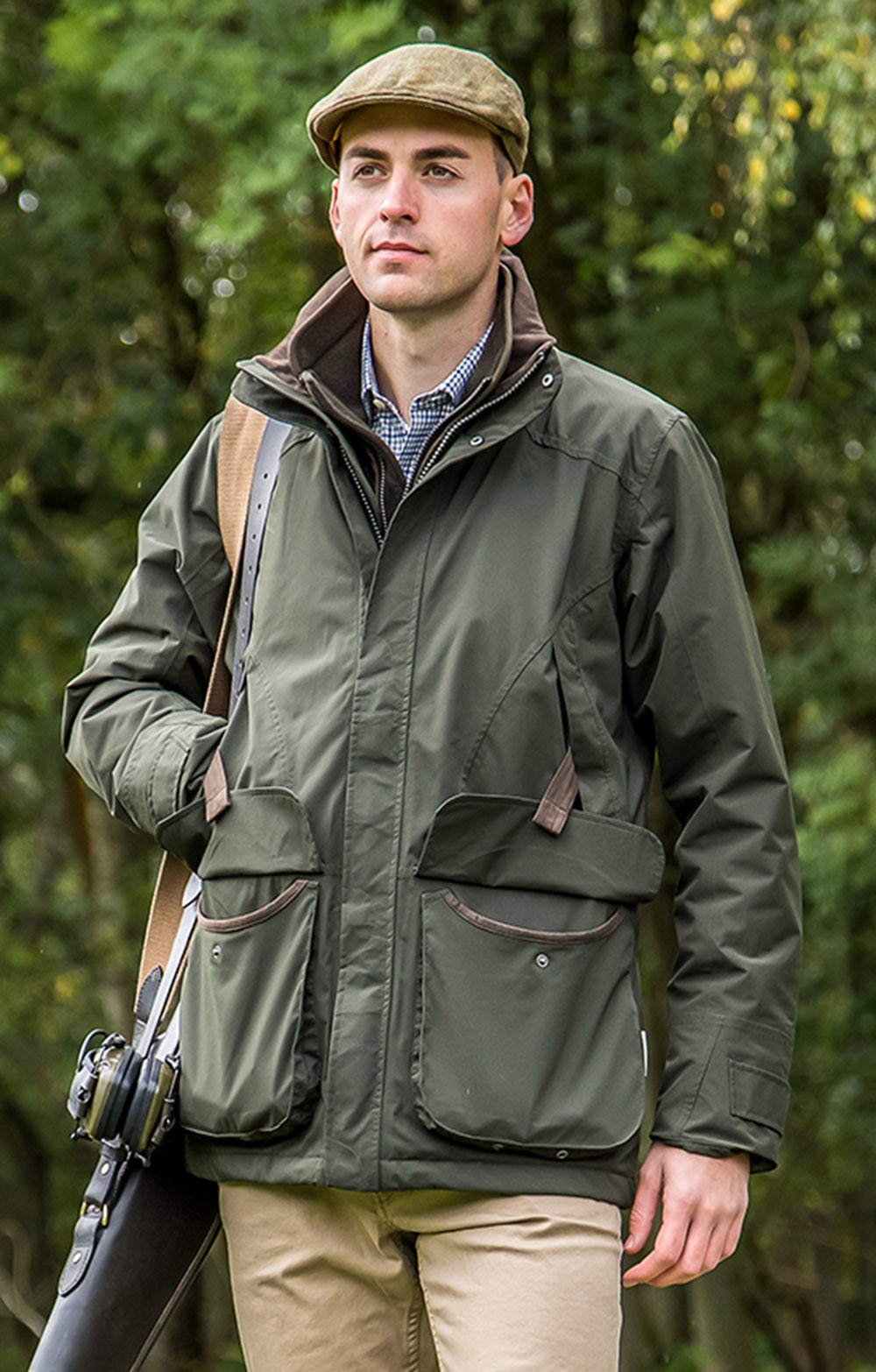 schoffel shooting jacket