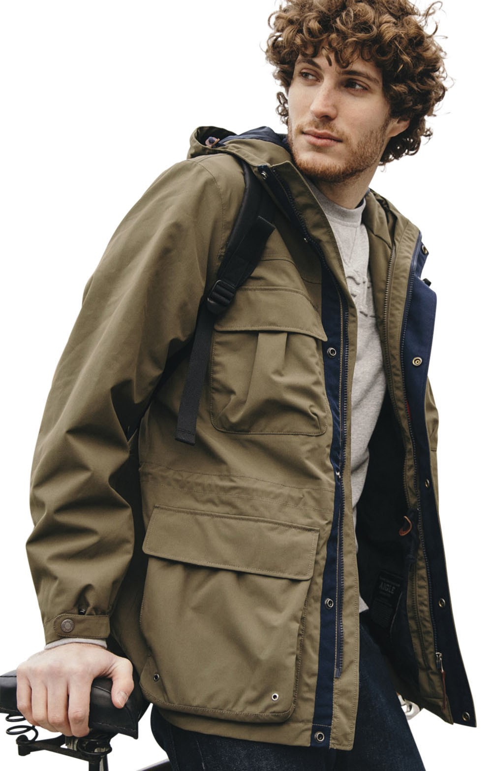 safari jacket mens
