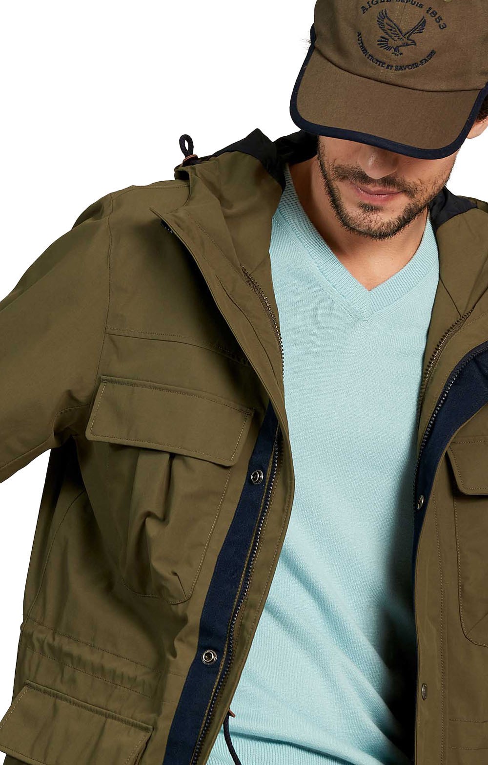 timberland mens safari jacket