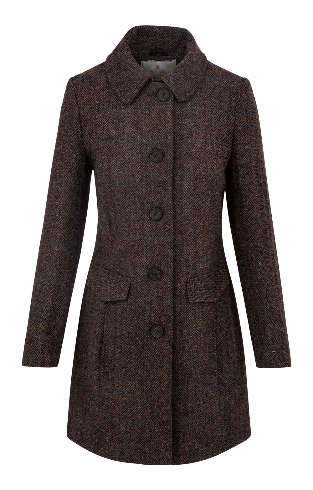 Ladies Harris Tweed Coat House of Bruar Ladies Harris Tweed Coat House of Bruar