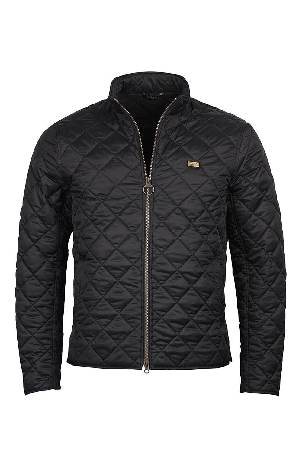 mens barbour international quilted jacket