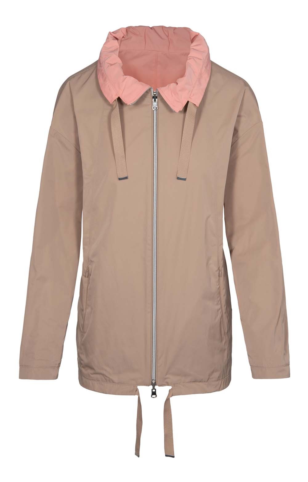 House Of Bruar Ladies Reversible Outerwear Jacket | 38 | Brown