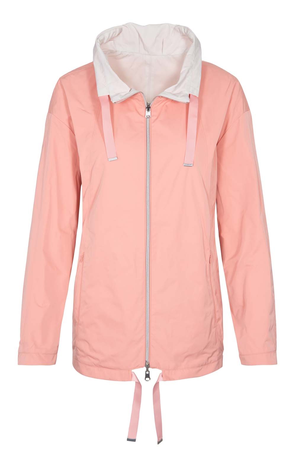 House Of Bruar Ladies Reversible Outerwear Jacket | 40 | Pink
