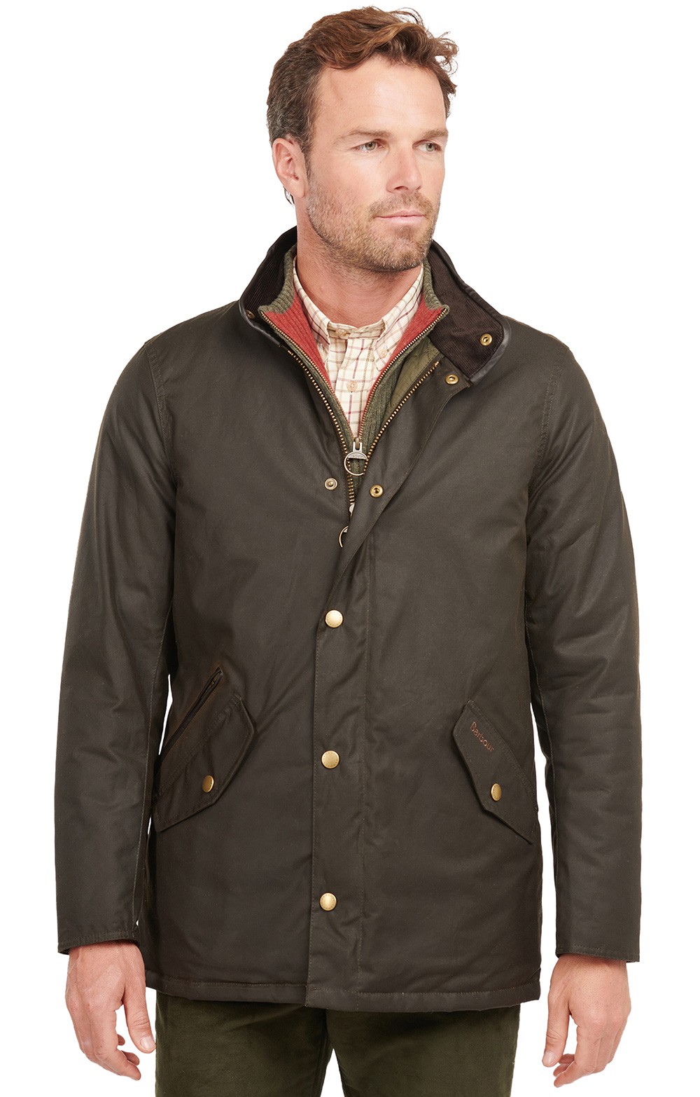 men's barbour prestbury wax jacket