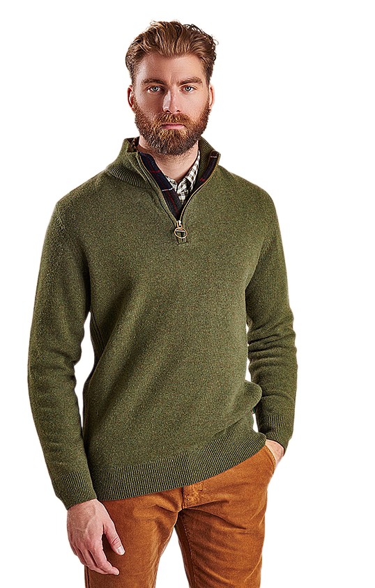 barbour holden half zip