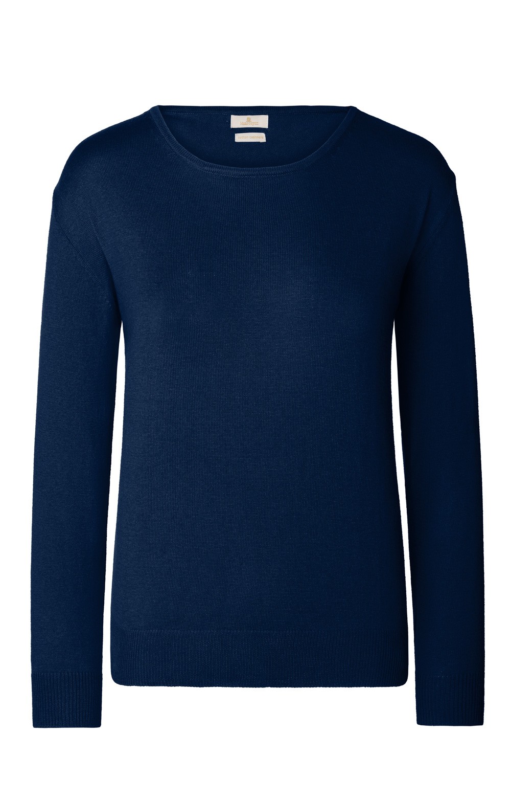 ladies cotton crew neck sweaters